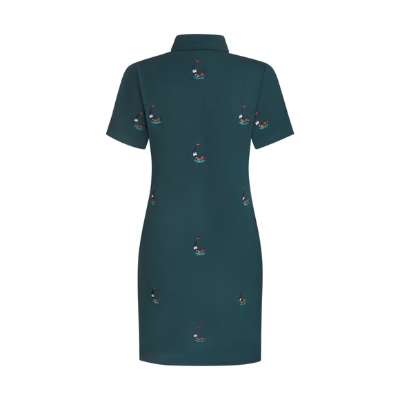 Bahari THE STAPLE DRESS- HUNTER in Small - Picture 2 of 8